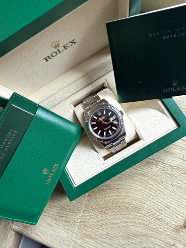Rolex datejust 116334 black - 41,