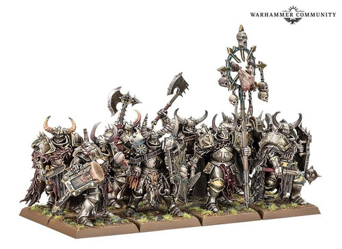 Warhammer the old world chaos - the,
