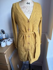 King Louie Knitted Mustard