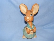Pendelfin Mother Rabbit Blue