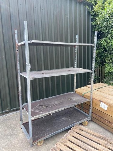 Dutch plant trolley - dutch, flowers
