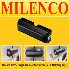 Milenco peugeot bipper black - milenco,