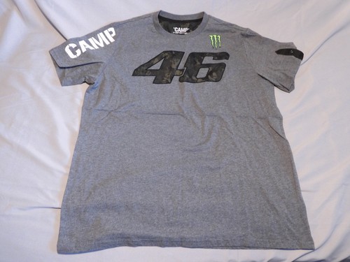 Valentino rossi camp tee - valentino,
