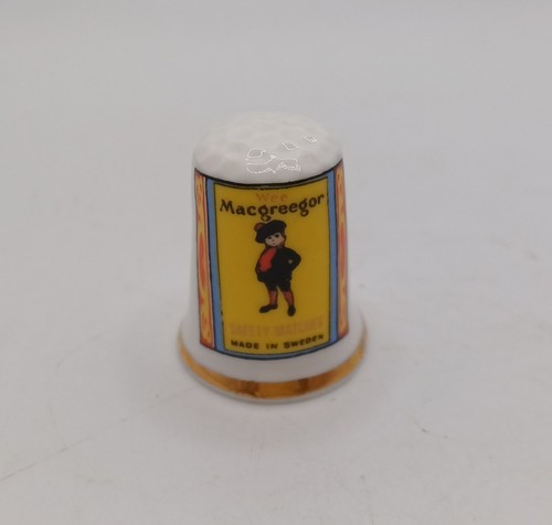 Wee macgreegor safty matches - macgreegor,