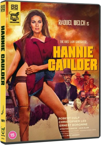 Hannie caulder dvd 88 - -,