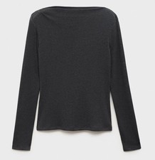 ZARA BOAT NECK,FITTED DESIGN