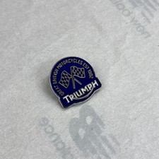 Triumph Motorcycle Enamel Pin