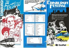 Scotrail Edinburgh Festival