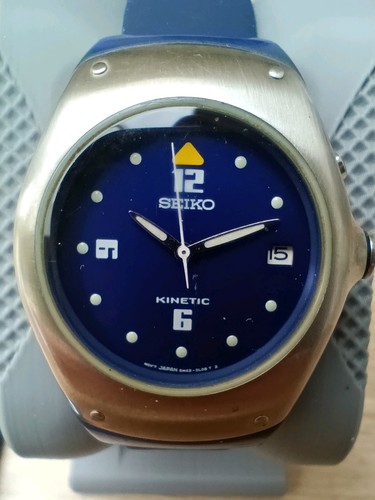 Seiko kinetic 5m42 0e49 new - 5m42-0e49,