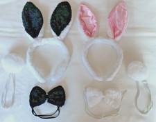 Rabbit Ears Headband Bow Tie