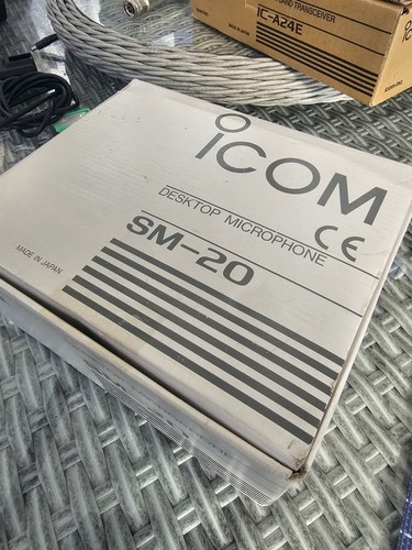 Icom desktop microphone 20 - desktop,