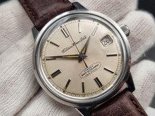 Citizen Homer Date Para Water Aug 1964 HD140911 Manual Wind Watch Vintage 40m