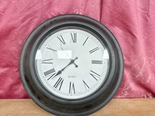 VINTAGE ROUND WALL CLOCK