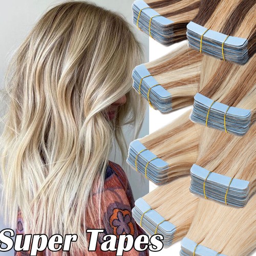 Tape remy human hair - in,