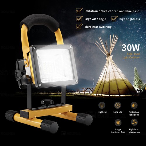 Led rechargeable cordless - rechargeable,