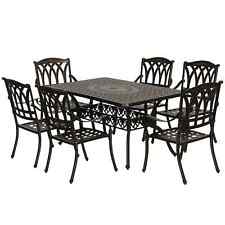 7-Piece Cast Aluminium Garden