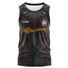 RUGBY MEN's TRAINING SINGLET NEW ZEALAND CHIEFS / others NRL VEST S-5XL JERSEYS