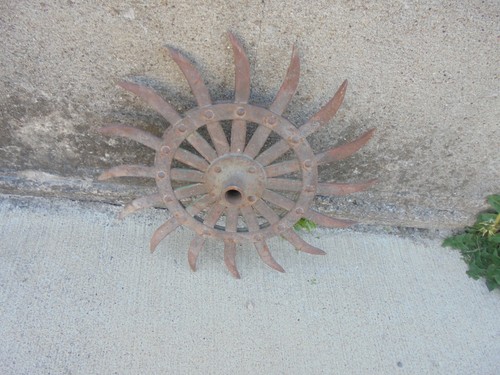 Iron john deere rotary - iron,