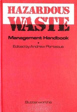 Hazardous Waste Management Handbook by Andrew Porteous
