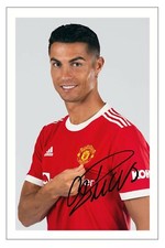 CRISTIANO RONALDO Signed