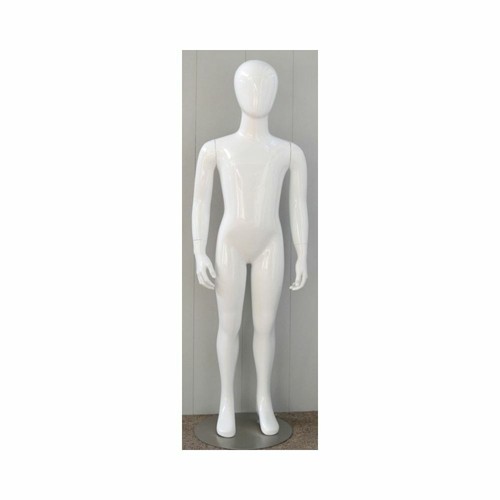 Childs full body glossy white - full,