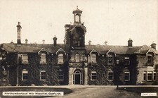 GOSFORTH. NORTHUMBERLAND WAR HOSPITAL IN RUSSELL'S SERIES BY R.JOHNSTON & SON