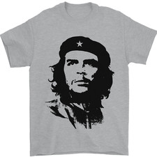 Che Guevara Silhouette Mens T-Shirt 100% Cotton