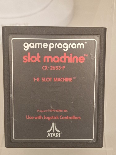 Slot machine atari 2600 - machine,