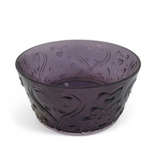 Dartington Wings of Love Glass Fruit Bowl 9" Lawrence Llewelyn-Bowen - Preloved