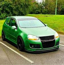 VW Golf MK5 GTI Front Splitter