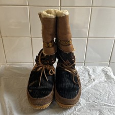 Vintage Tecnica Women's Goat