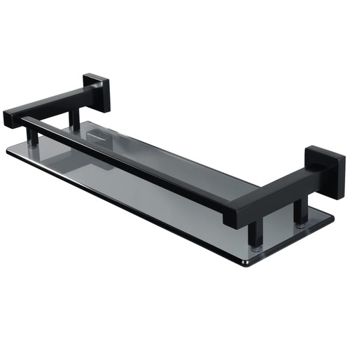 Sayayo bathroom shelf tempered - bathroom,