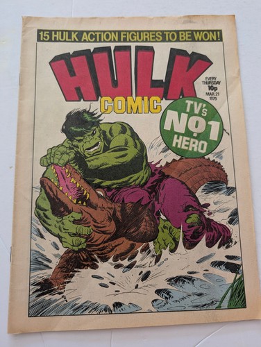 Hulk comic march 21st - comic,