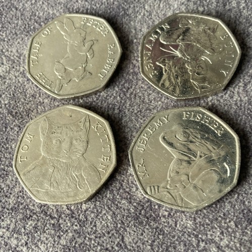Beatrix potter 2017 - beatrix, coin