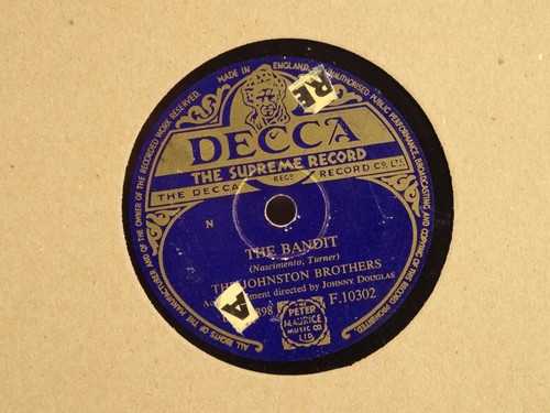 The johnston brothers - johnston,
