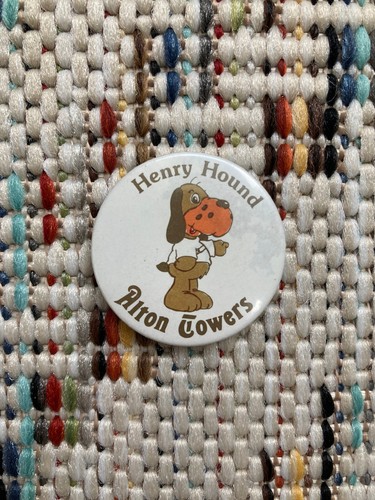 Rare vintage alton towers - rare,
