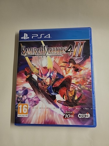 Samurai warriors - warriors, 4-ii