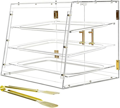 Tray acrylic bakery pastry - 3,