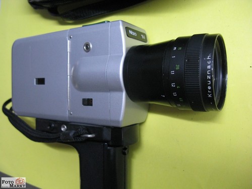 Nizo 156 super film camera - super-8,