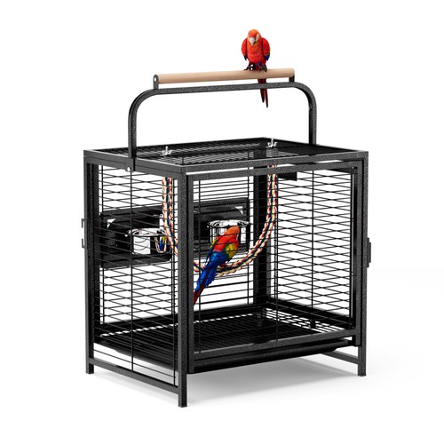 25in parakeet wire - bird, cage