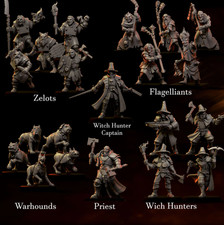 PUNGA Fantasy Warbands -Witch
