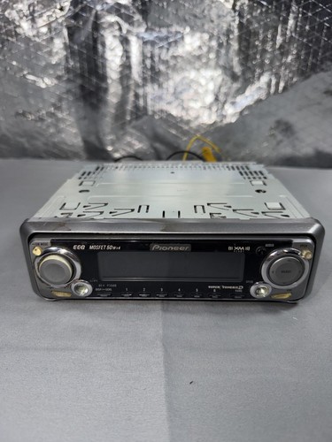 Pioneer deh p3500 silver car - pioneer,