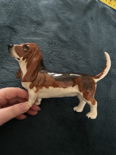 Vintage large beswick basset - vintage,