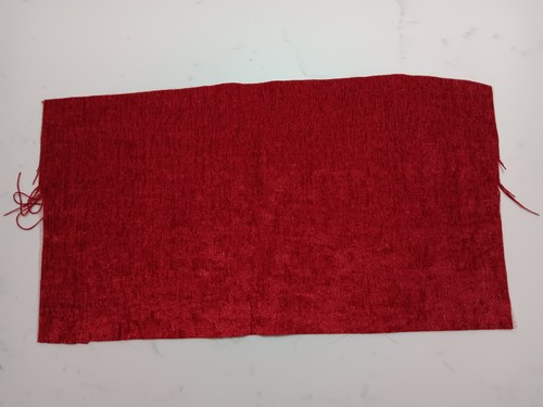 Red deep velvet - red,
