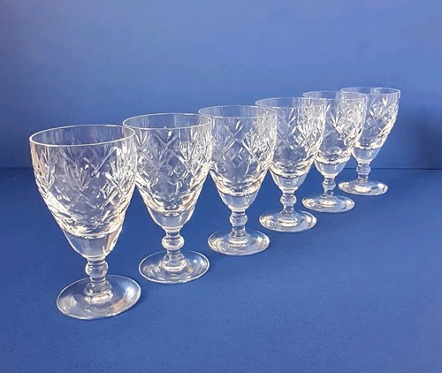 Royal doulton georgian cut - x,