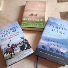 Book bundle x3 hardbacks - book,