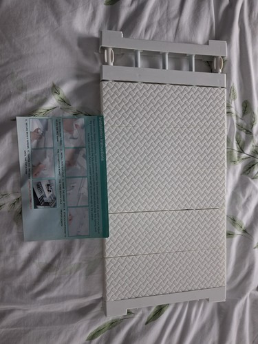 White extendable storage - white,