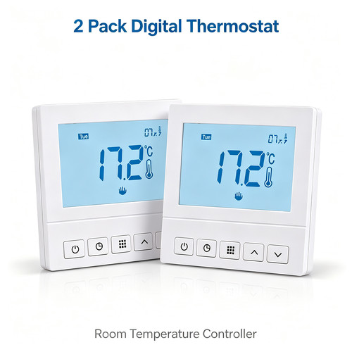 Heating thermostat - 2x,