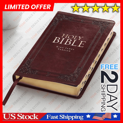 The holy bible king james - the,
