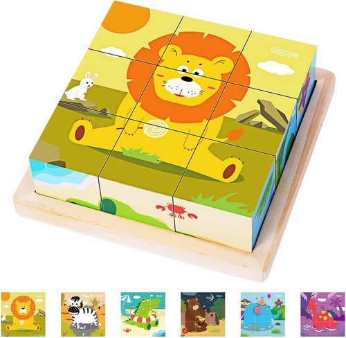 Japace wooden jigsaw puzzles - wooden,